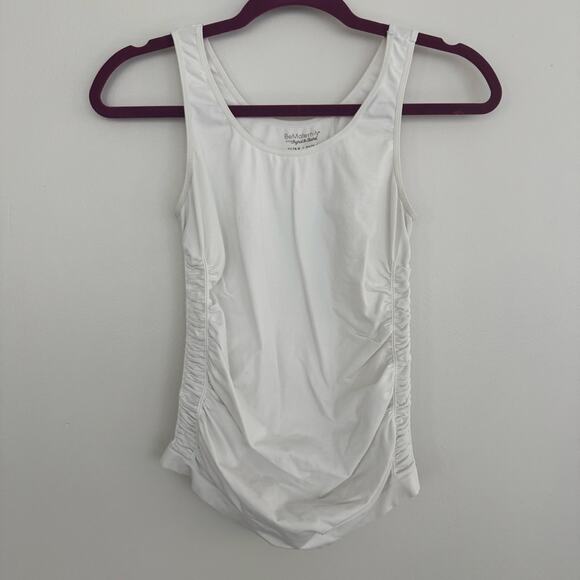 BeMaternity by Ingrid & Isabel in White - Picture 2 of 7